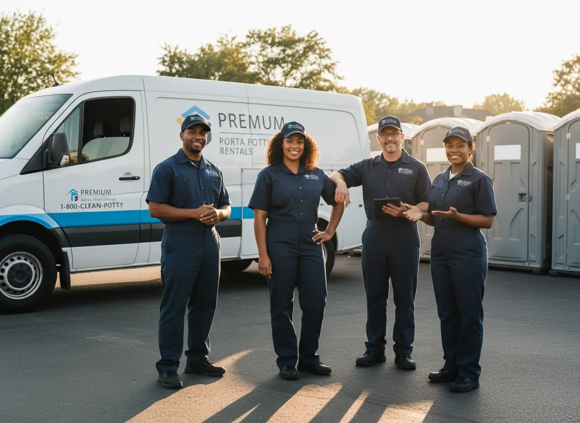 VIP Portable Toilets company in Benson, MN